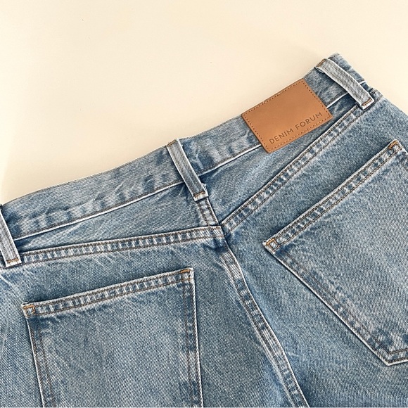 Denim Forum The Farrah Hi-Rise Cargo Jean from Aritzia - Picture 8 of 13